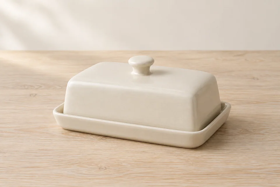 Covered Butter Dish — illustrative product example