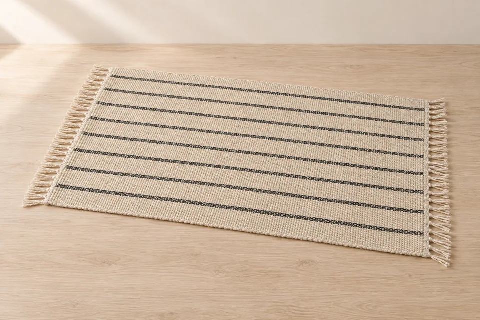 Flatweave Accent Rug — illustrative product example