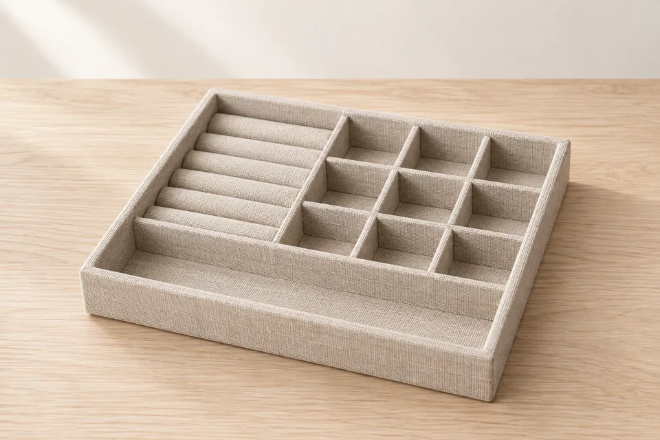 Linen Jewelry Tray — illustrative product example