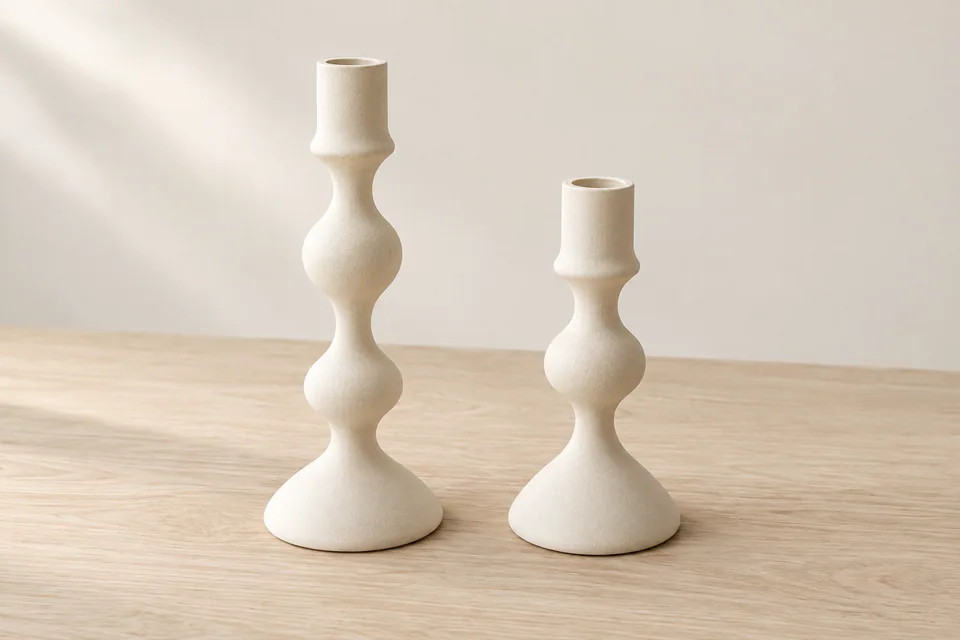Taper Candle Holder Pair — illustrative product example