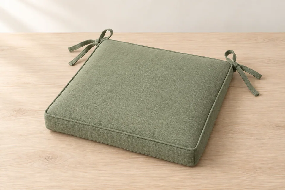 Tie-On Chair Cushion — illustrative product example