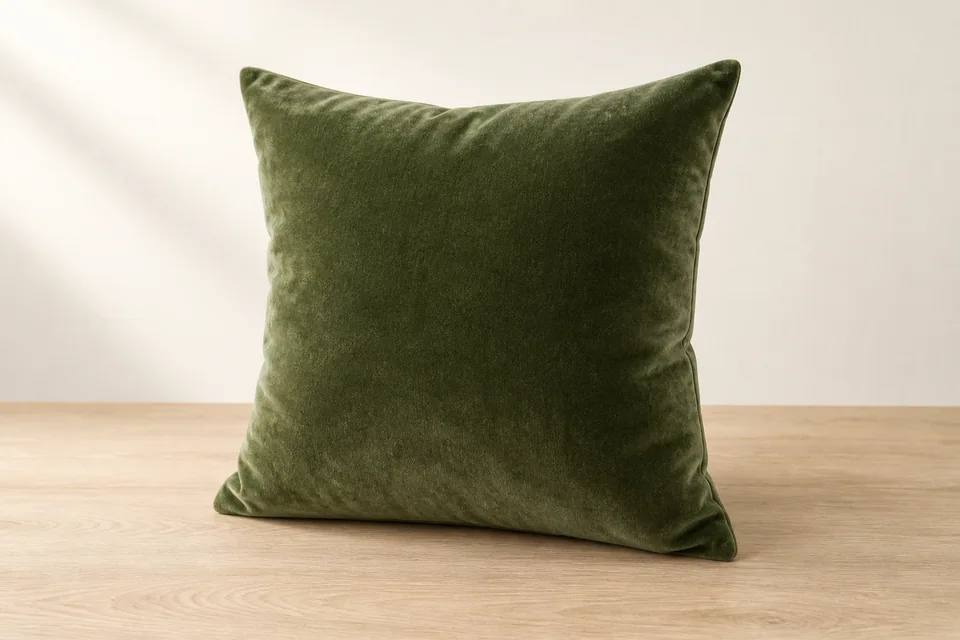 Velvet Cushion Cover — illustrative product example