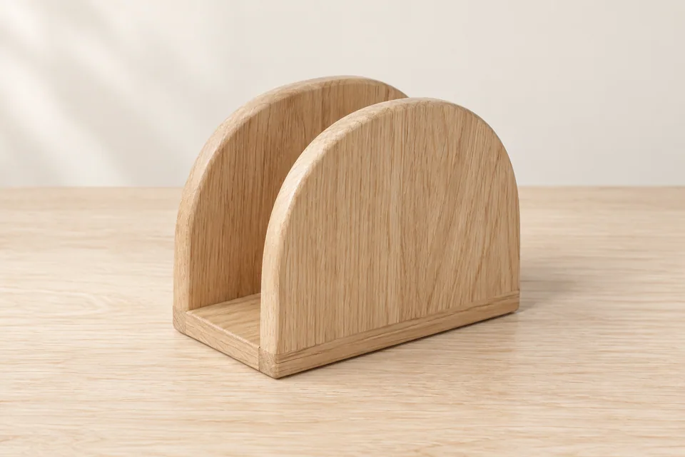 Wooden Napkin Holder — illustrative product example