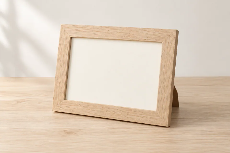 Wooden Photo Frame — illustrative product example