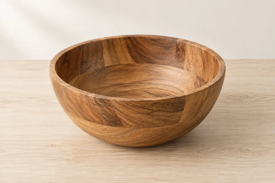Wooden Salad Bowl — illustrative product example